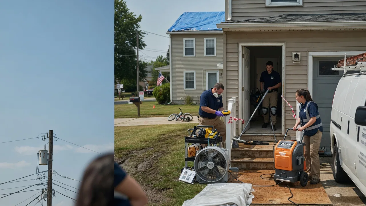 Water Damage Repair in Reading, VT near me